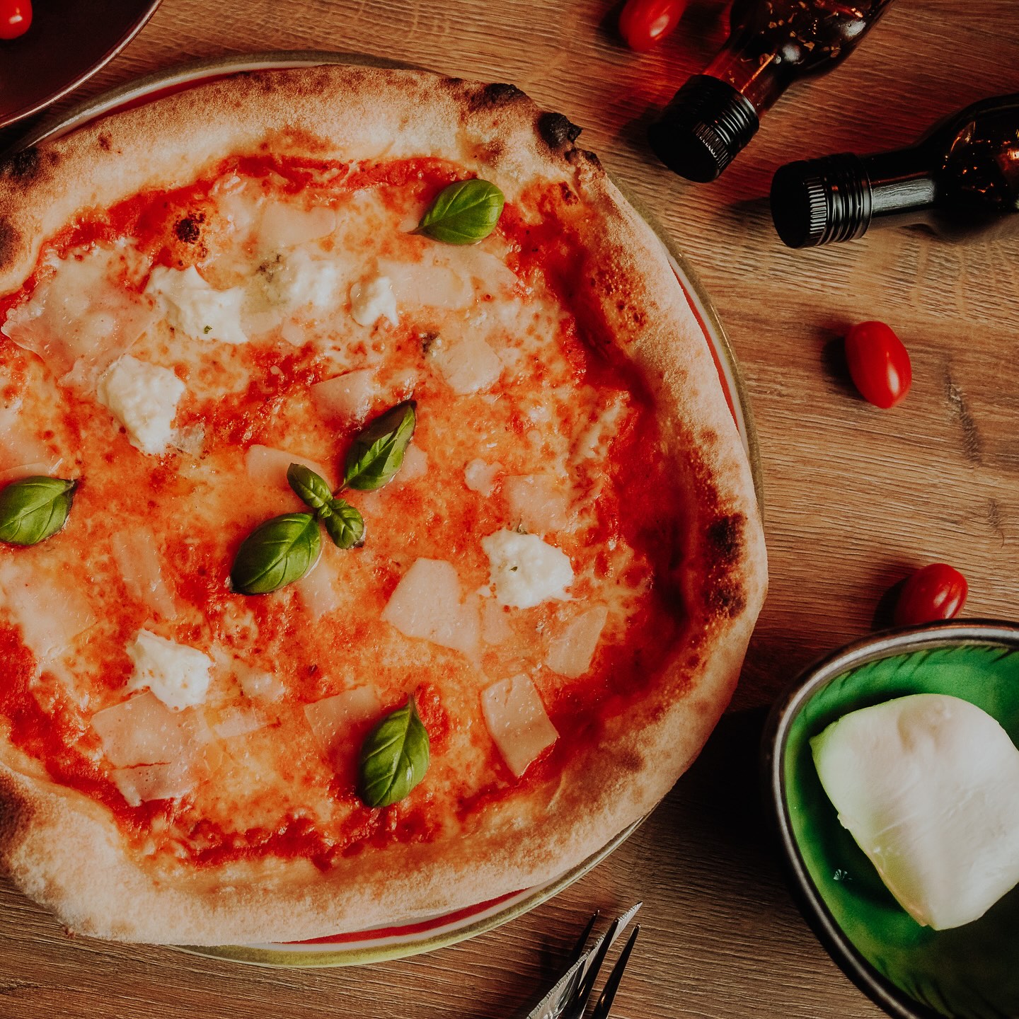 Margherita z pieca — Tavoluna